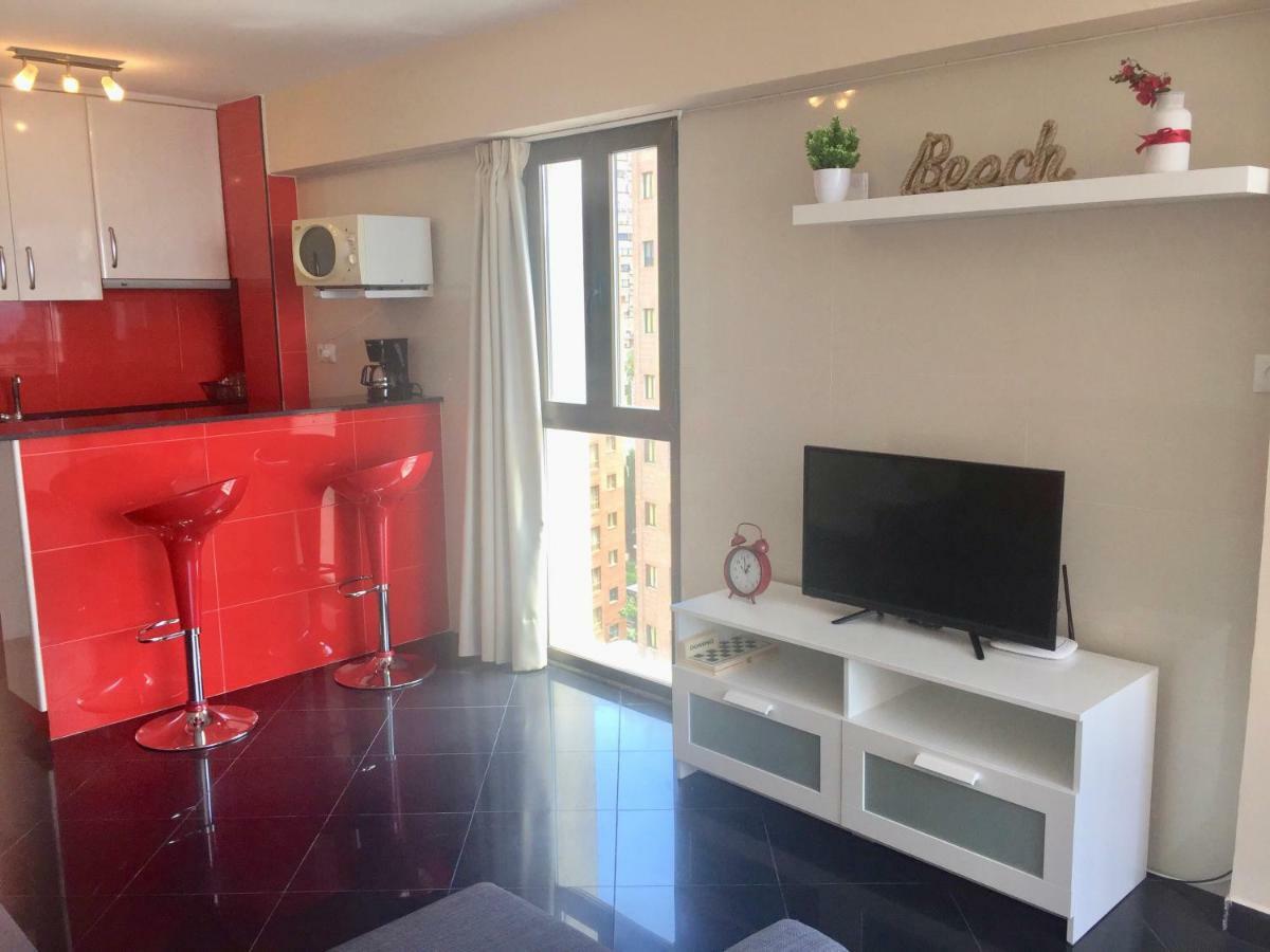 Inlesa Vistas Al Mar Apartamento Benidorm Exterior foto