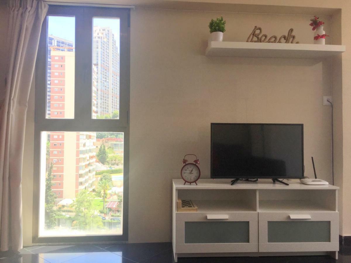 Inlesa Vistas Al Mar Apartamento Benidorm Exterior foto
