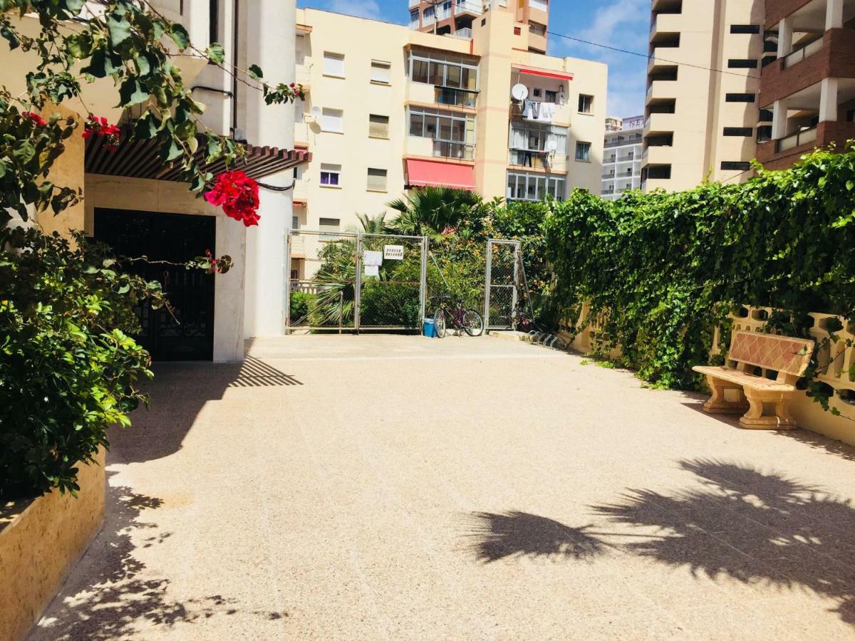 Inlesa Vistas Al Mar Apartamento Benidorm Exterior foto