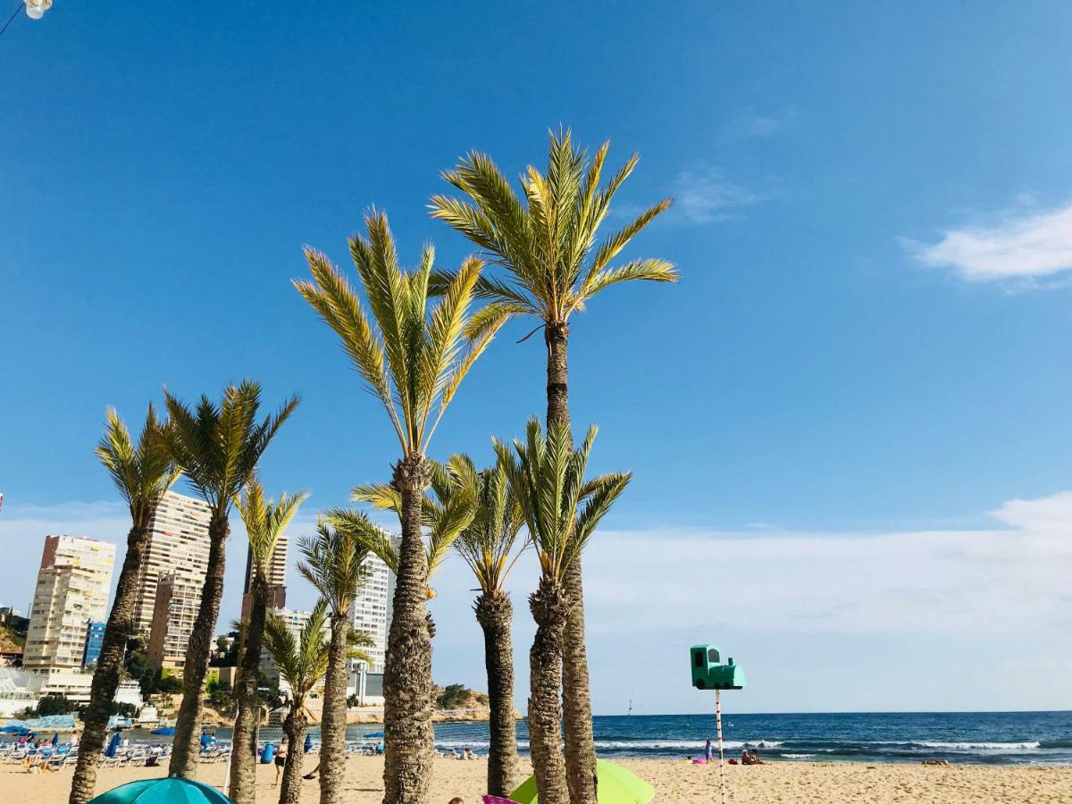 Inlesa Vistas Al Mar Apartamento Benidorm Exterior foto
