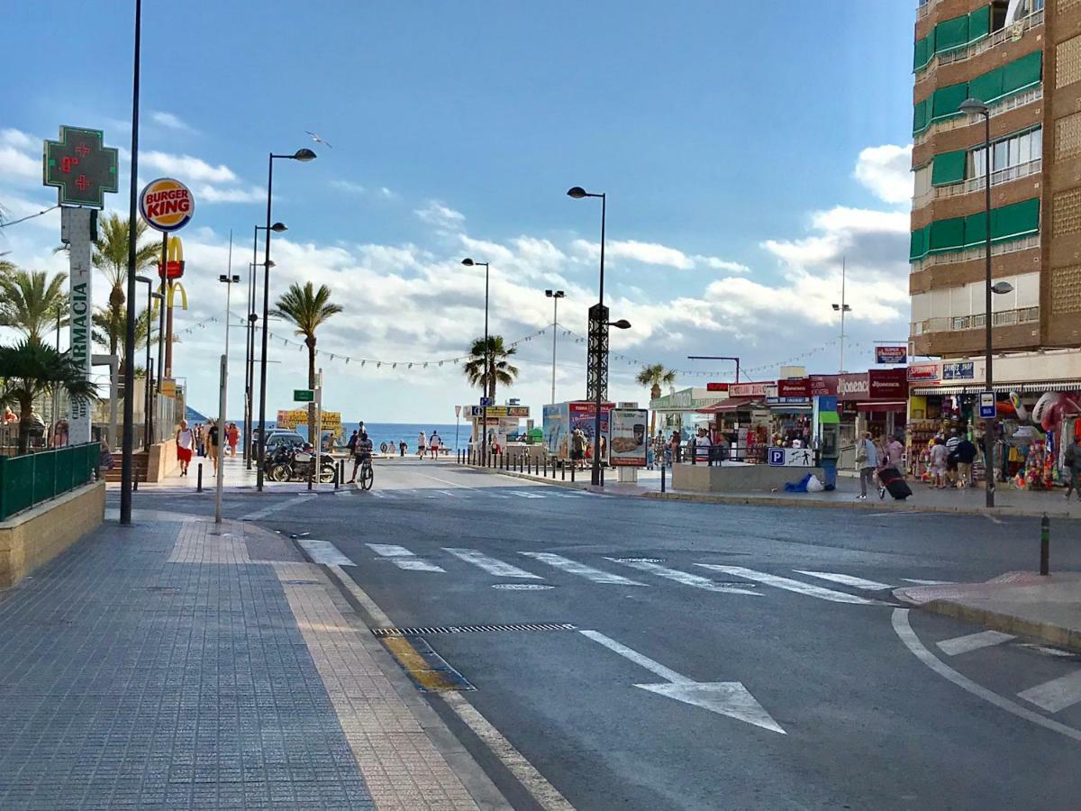 Inlesa Vistas Al Mar Apartamento Benidorm Exterior foto