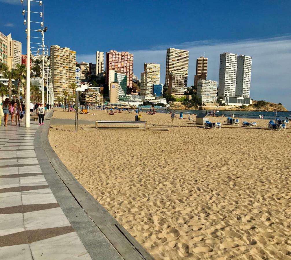 Inlesa Vistas Al Mar Apartamento Benidorm Exterior foto