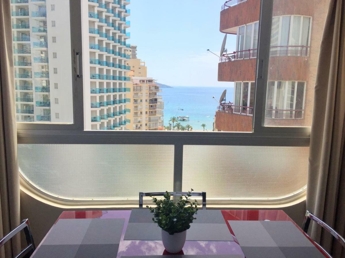 Inlesa Vistas Al Mar Apartamento Benidorm Exterior foto